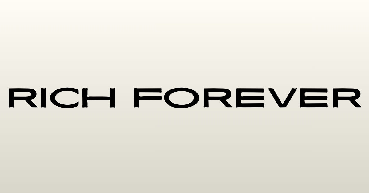 rich forever様 RICH FOREVER T-Shirt (Ver.2020) – RICH FOREVER ONLINE SHOP