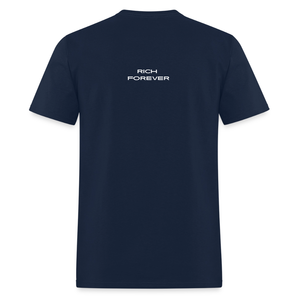 Men's T-Shirt | GILDAN 5000 - navy