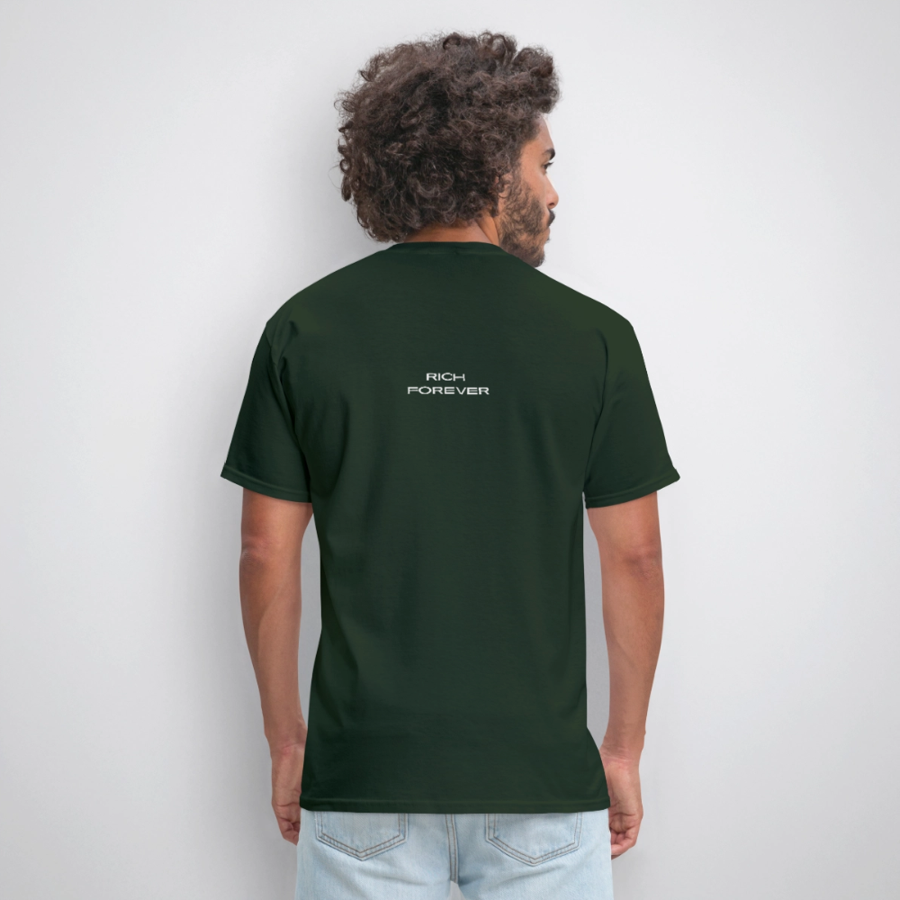 Men's T-Shirt | GILDAN 5000 - forest green