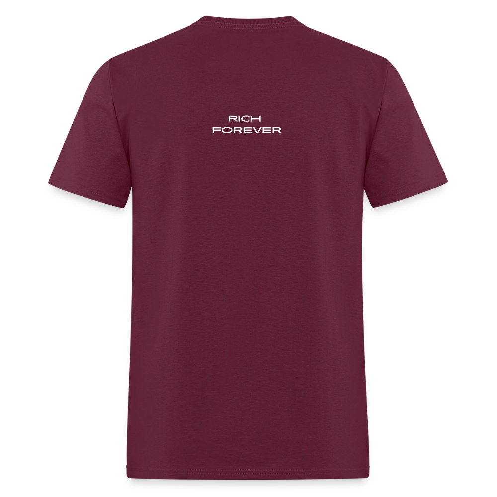 Men's T-Shirt | GILDAN 5000 - burgundy