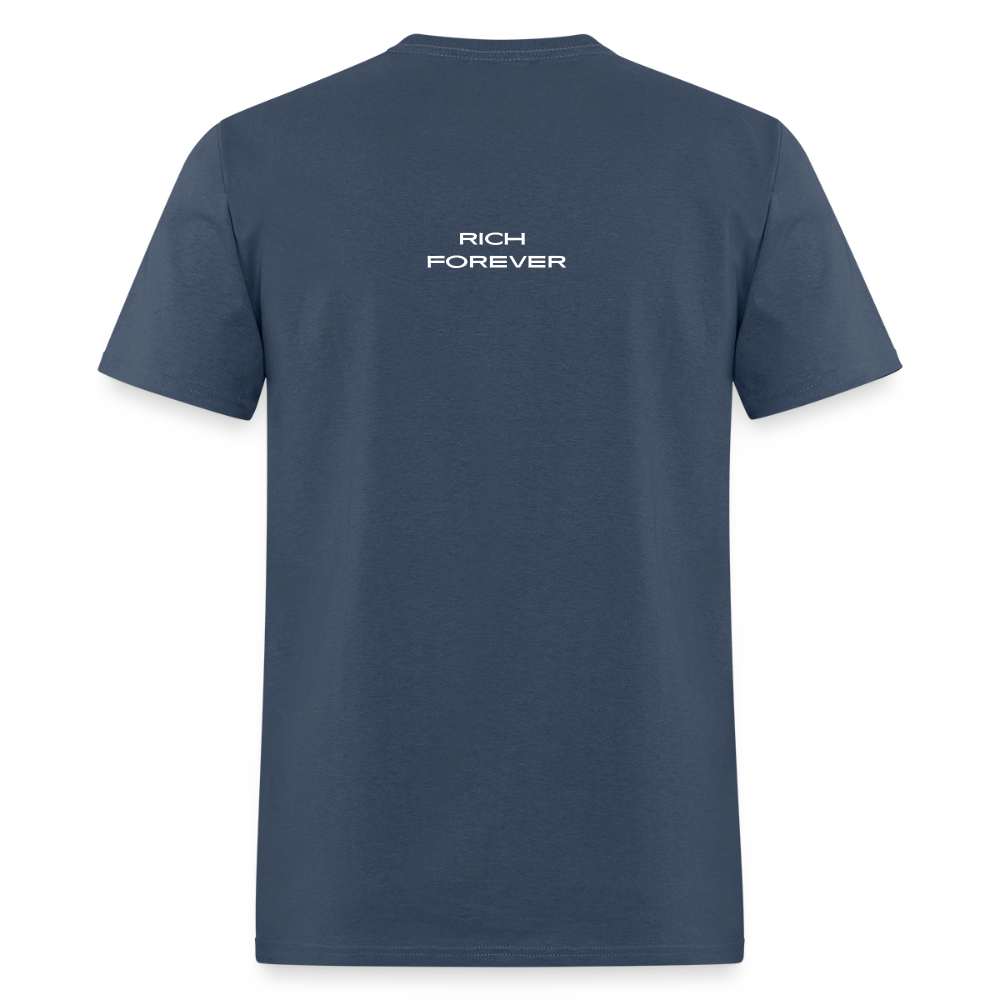 Men's T-Shirt | GILDAN 5000 -  blue dusk