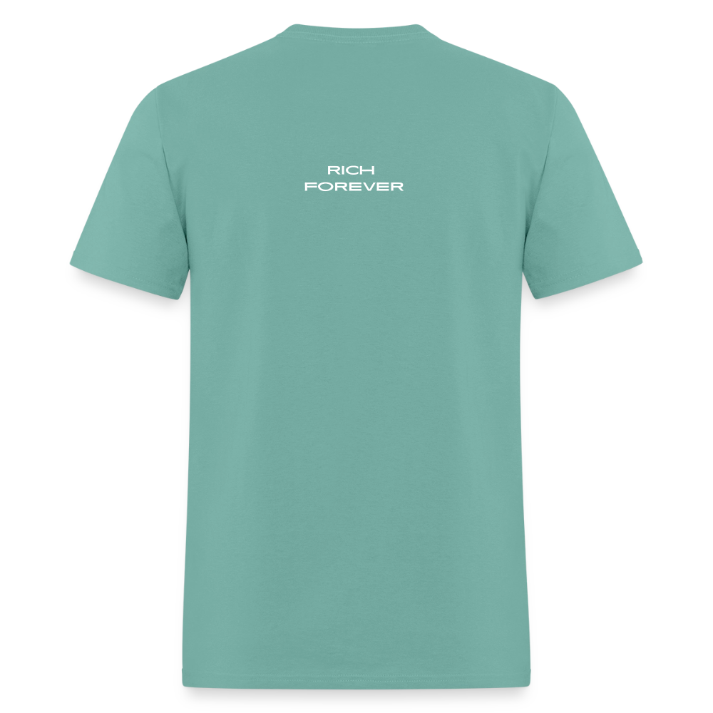 Men's T-Shirt | GILDAN 5000 - aquatic