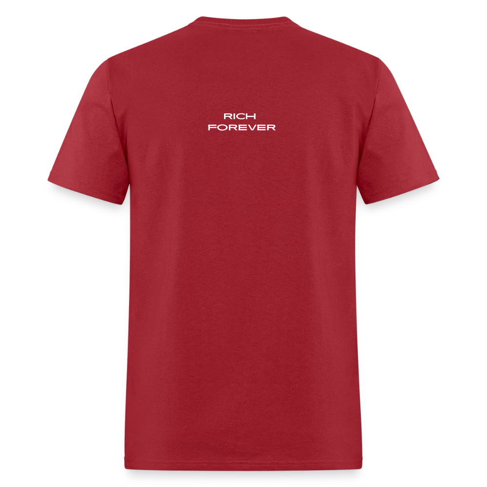 Men's T-Shirt | GILDAN 5000 - dark red