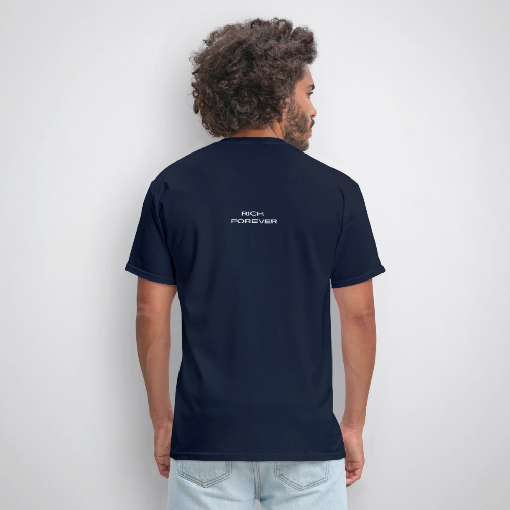 Men's T-Shirt | GILDAN 5000 - navy