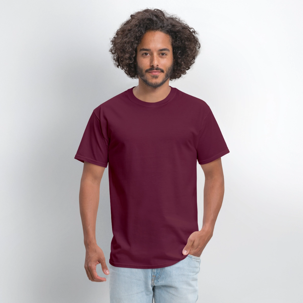 Men's T-Shirt | GILDAN 5000 - burgundy