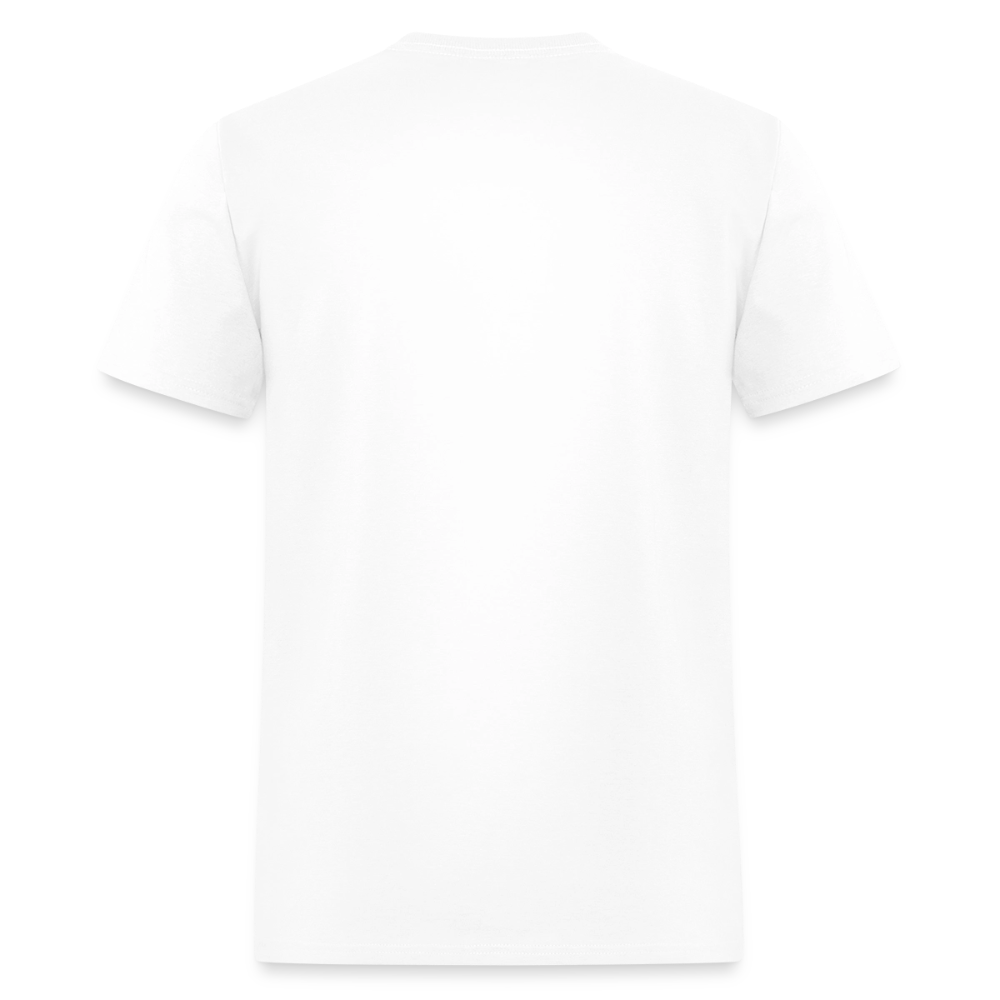 Men's T-Shirt | GILDAN 5000 - white