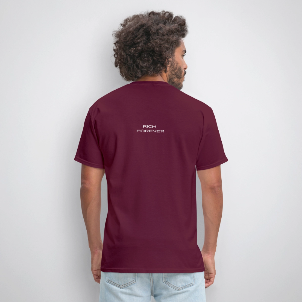Men's T-Shirt | GILDAN 5000 - burgundy