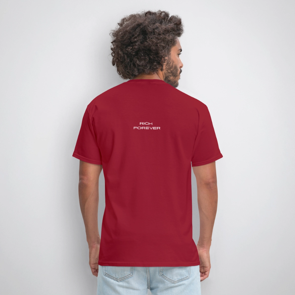 Men's T-Shirt | GILDAN 5000 - dark red