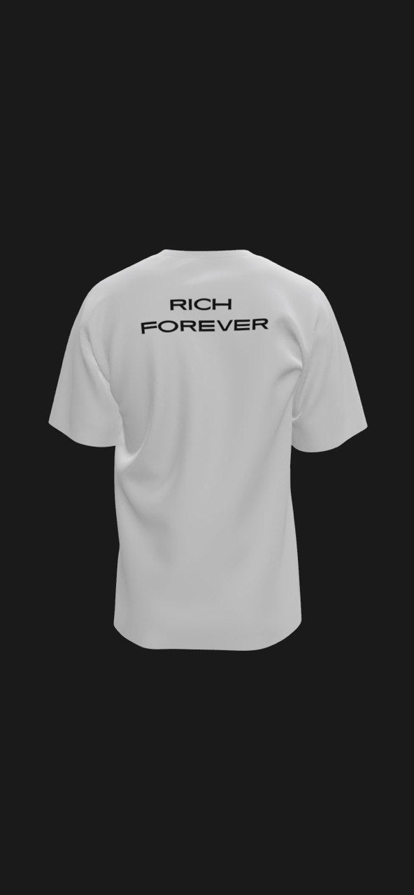 Μπλουζάκι Rich Forever