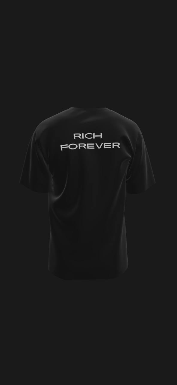 Μπλουζάκι Rich Forever