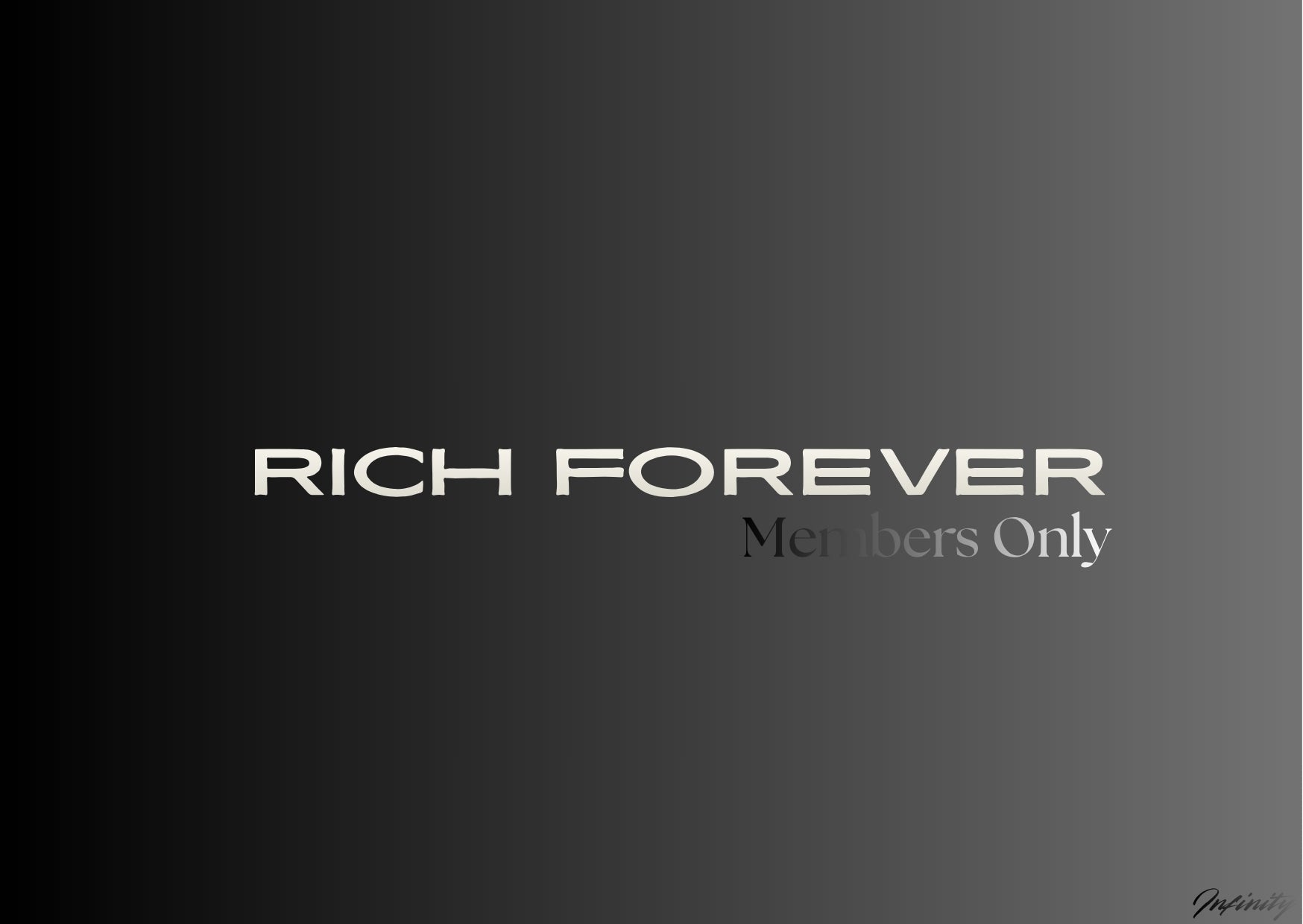 Rich Forever Gift Card
